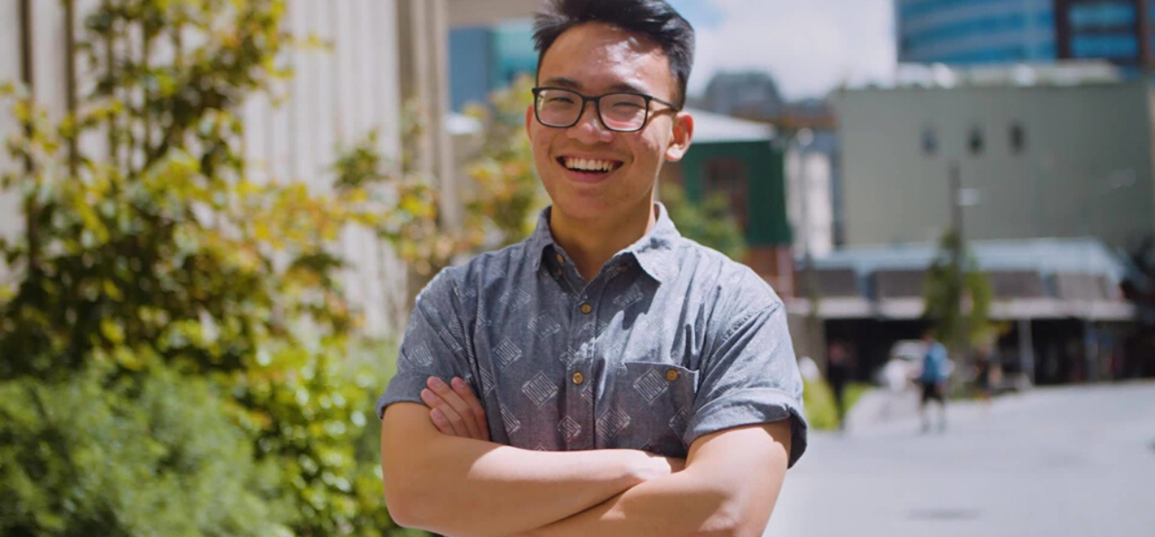 Chàng trai Việt thực tập tại cơ quan giáo dục New Zealand