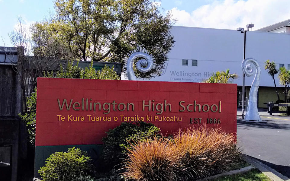 Wellington High School