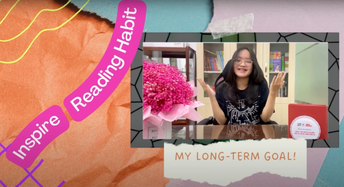 Phong thái tự tin của Thủy Trúc trong video ứng tuyển học bổng NZSS 2023 (Ảnh: ENZ).