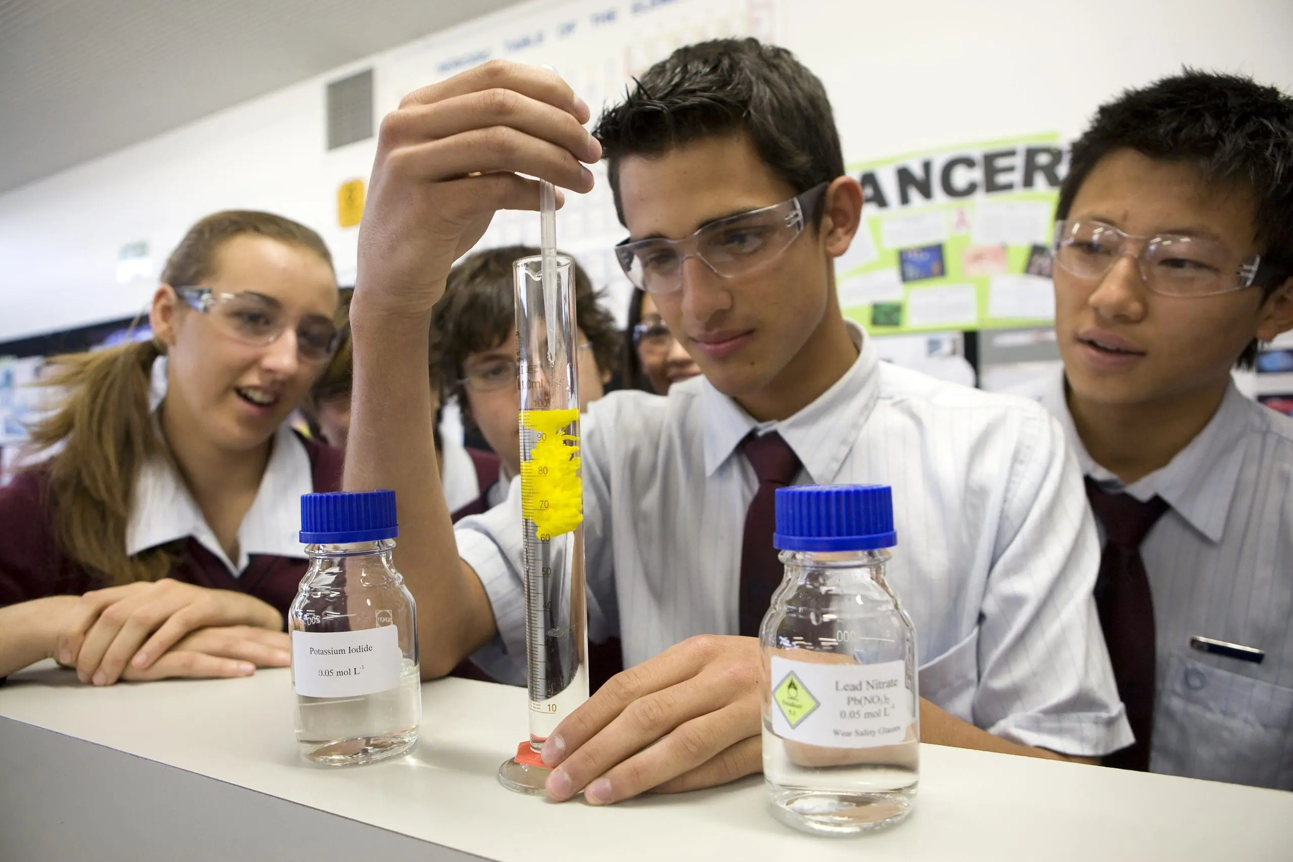 Botany Downs Secondary College là một trong các trường có trong học bổng NZSS