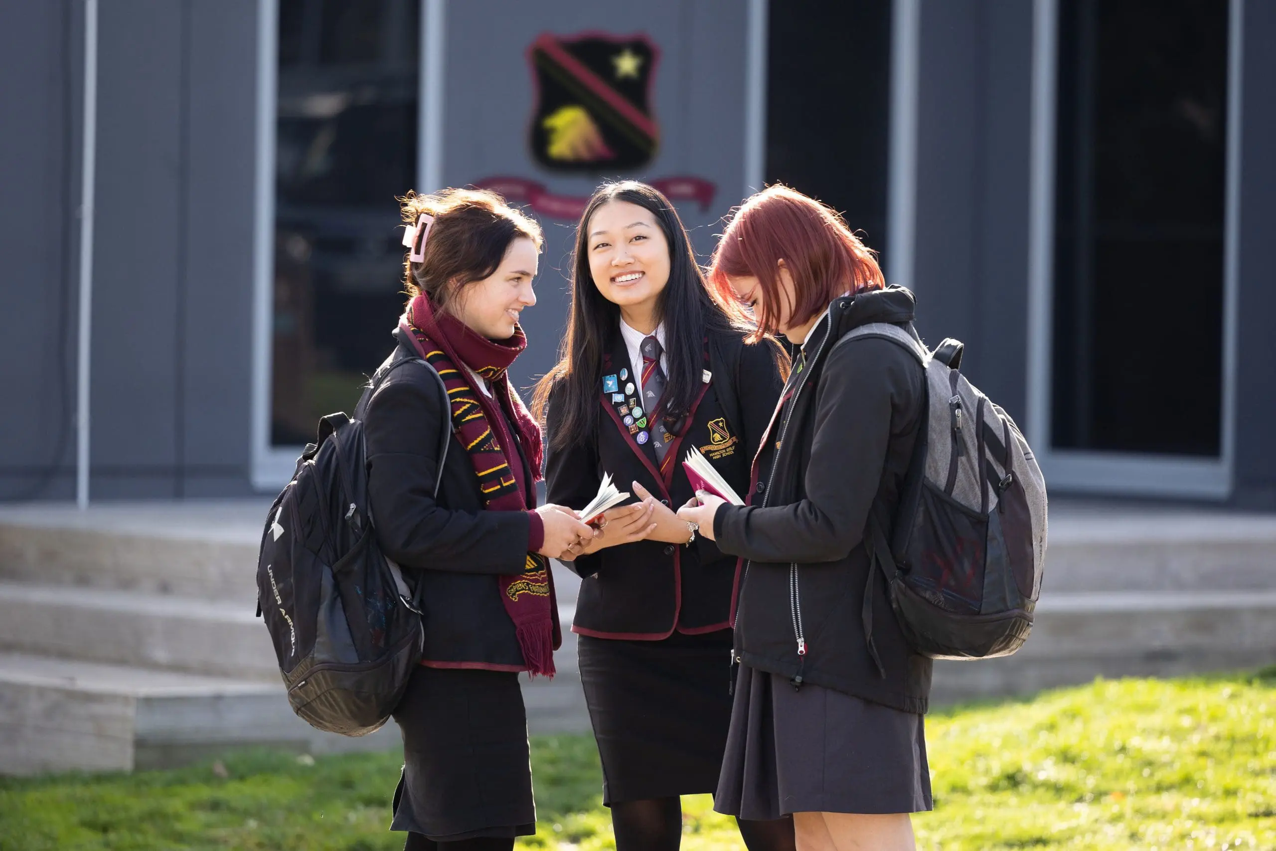 Hamilton Girls' High School tạo điều kiện học tập cho học sinh quốc tế