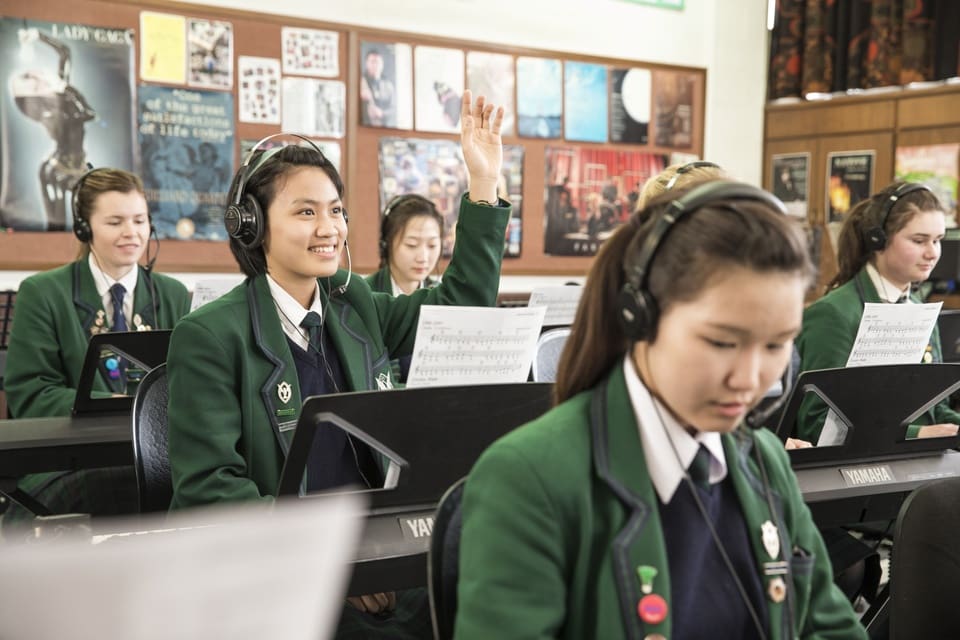 Với học bổng NZSS, mỗi học sinh đều “ngầu” theo cách riêng của mình.