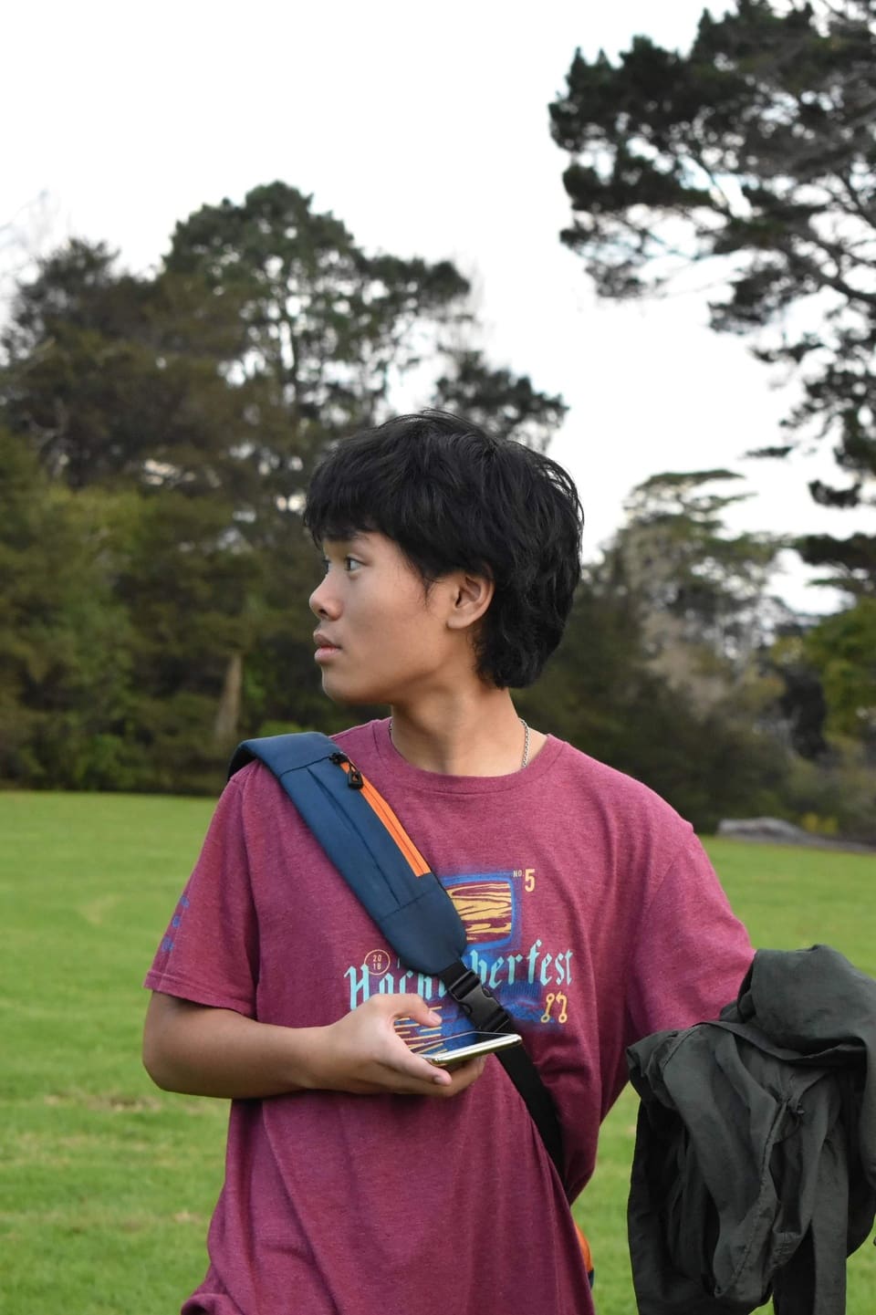 Nguyễn Tuấn Minh giành suất Học bổng Chính phủ New Zealand bậc Trung học (NZSS 2019) nhờ sự tự tin và thể hiện tư duy riêng độc đáo.